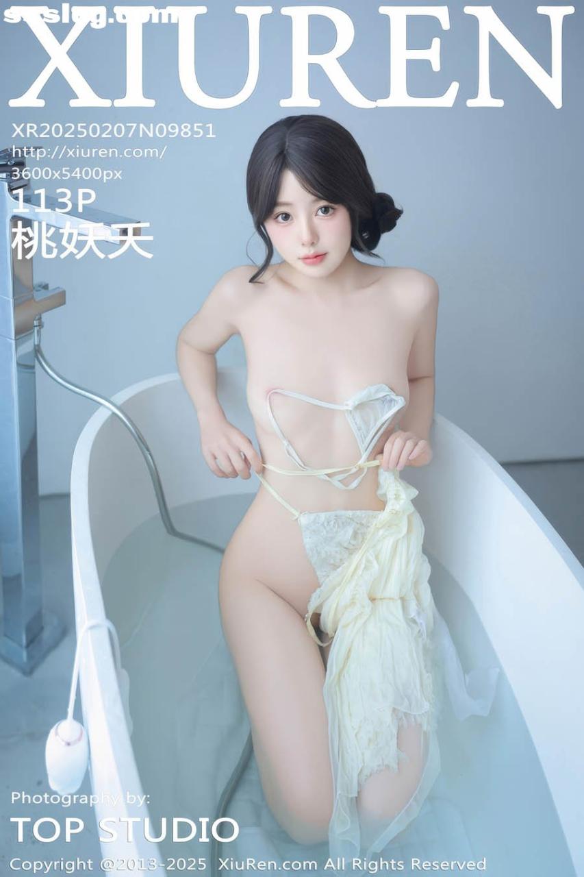 图片[1]-[秀人网] No.9851 桃妖夭-吉井万事屋资源网